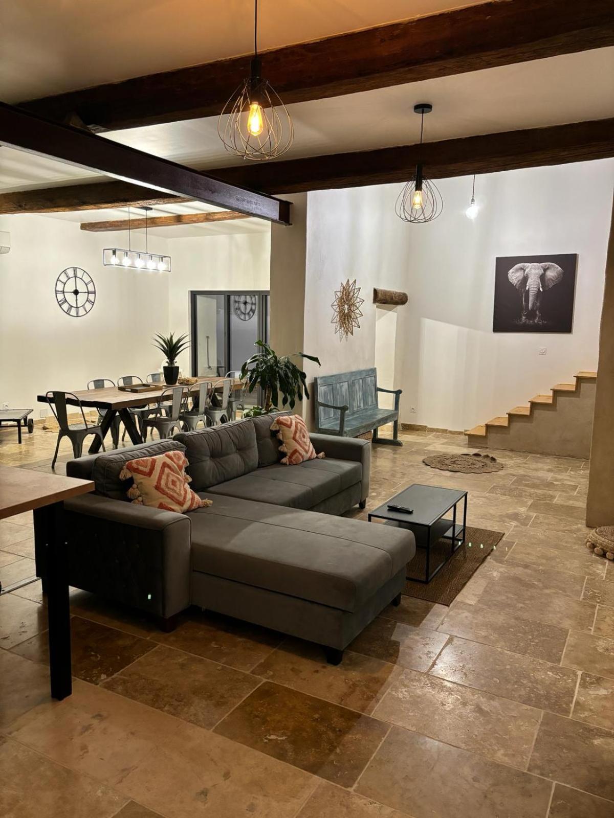 Maison De Charme Avec Piscine Монтё Экстерьер фото